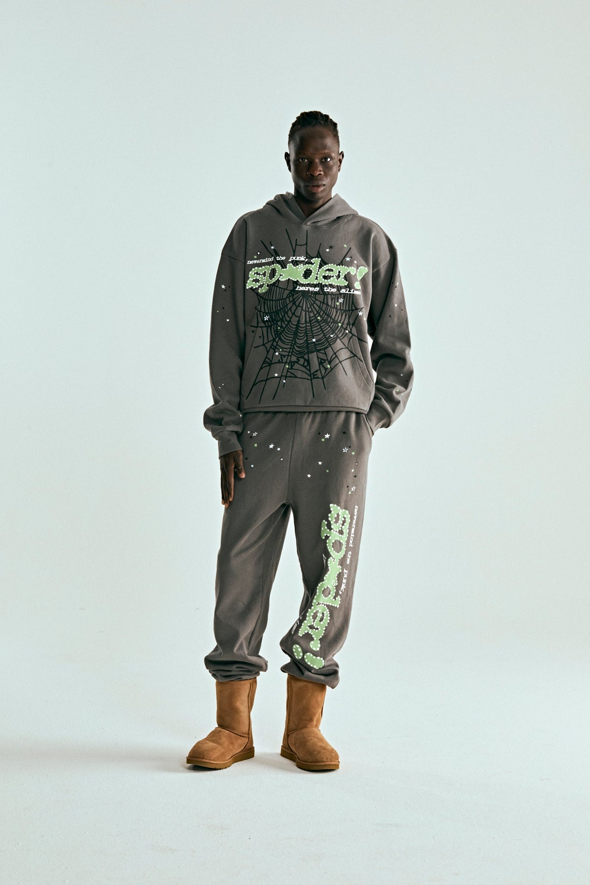 Sp5der PUNK V2 Hoodie