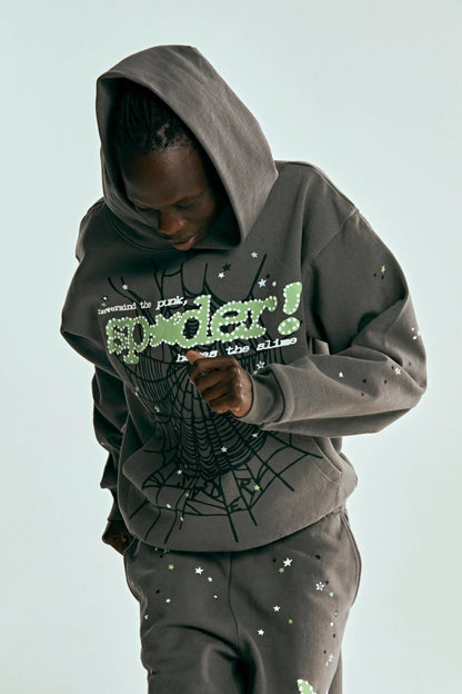 Sp5der PUNK V2 Hoodie