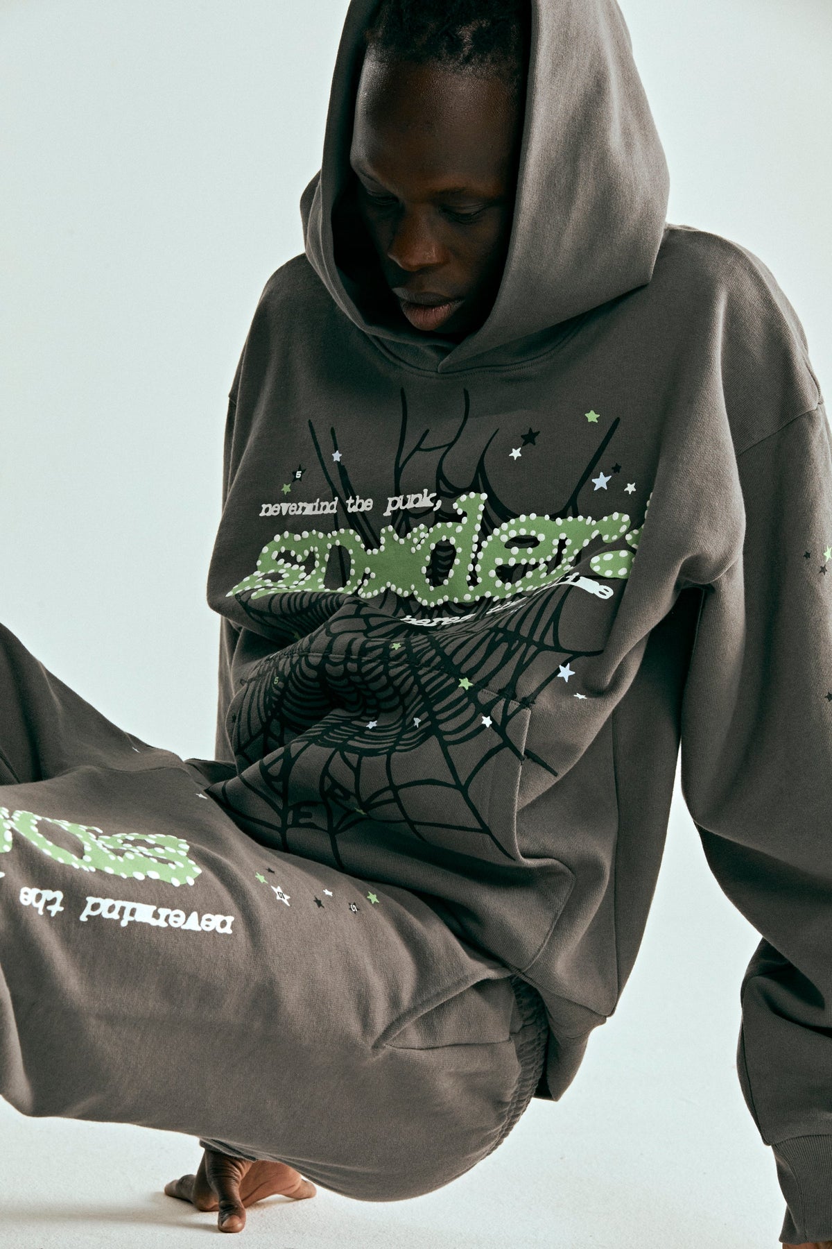 Sp5der PUNK V2 Hoodie