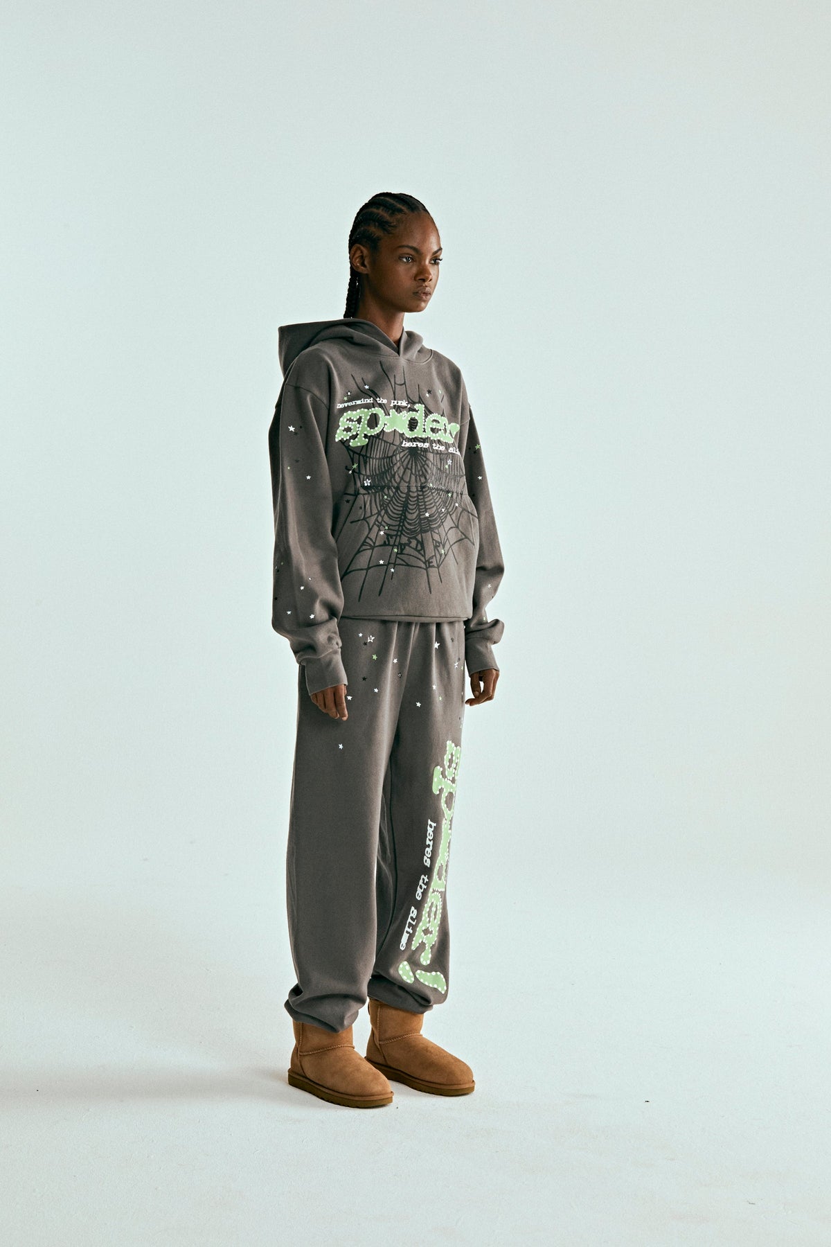 Sp5der PUNK V2 Hoodie