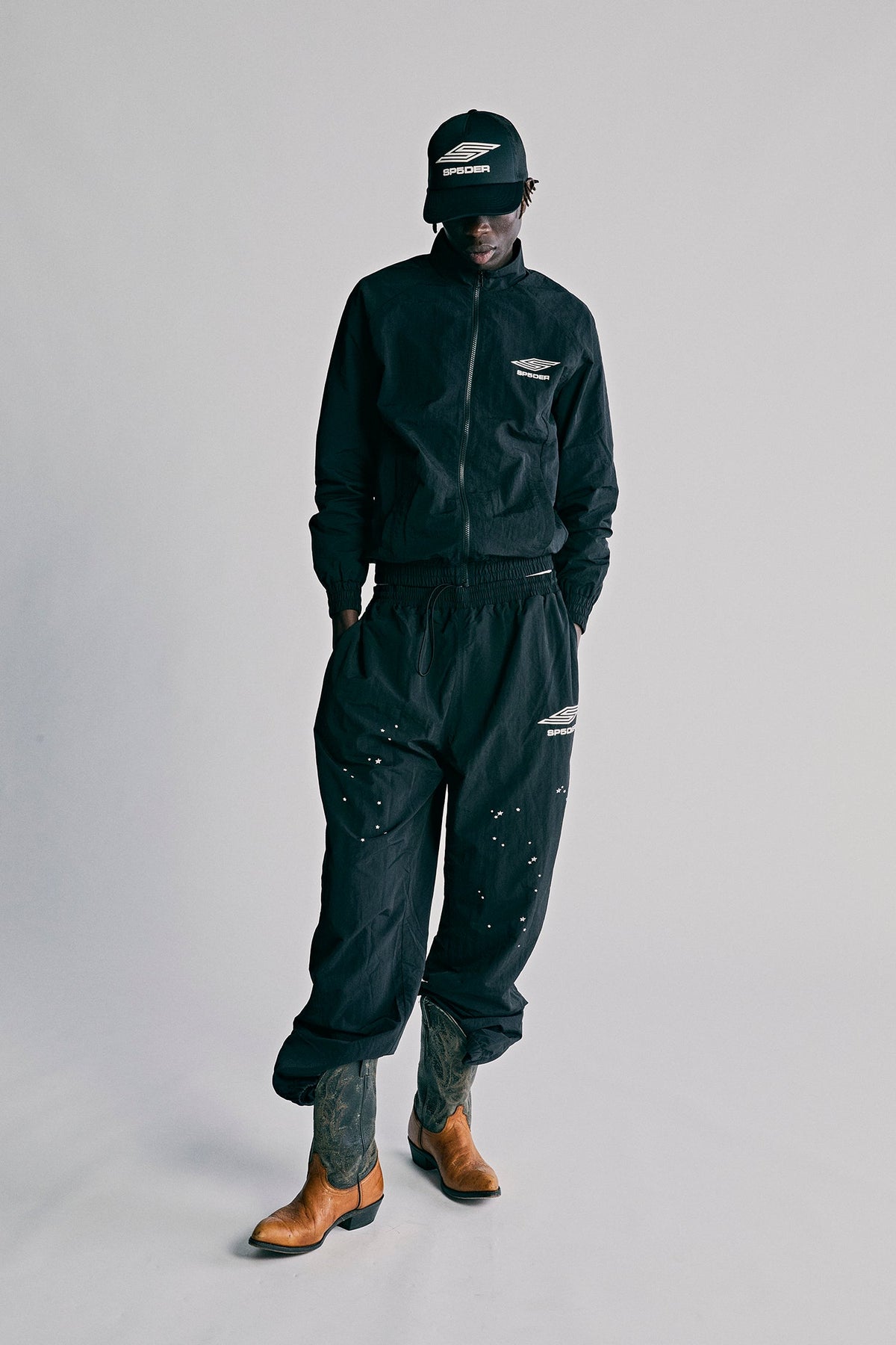 Sp5der PRO Windbreaker