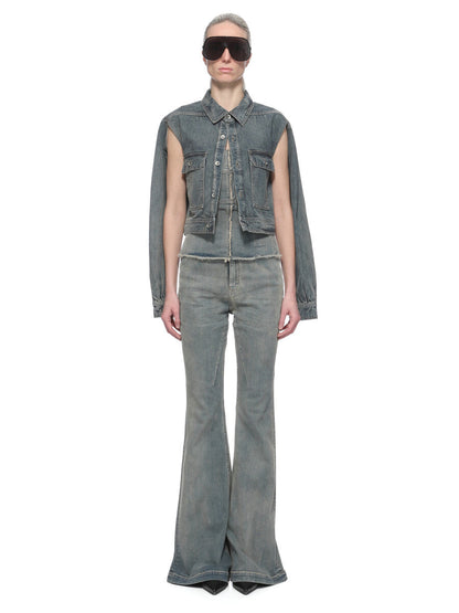 Rick Owens Splintered Bustier Top