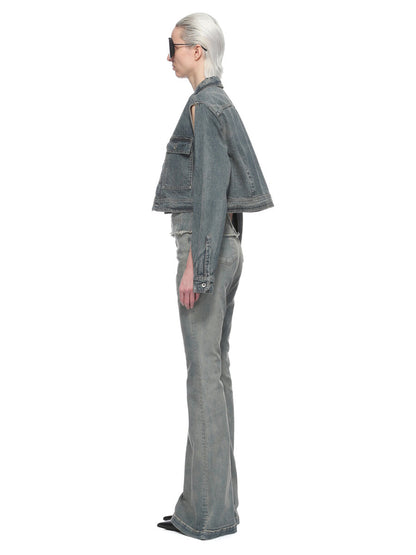 Rick Owens Splintered Bustier Top