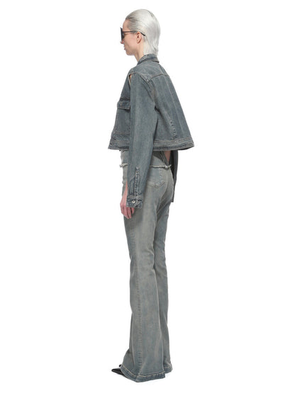 Rick Owens Splintered Bustier Top