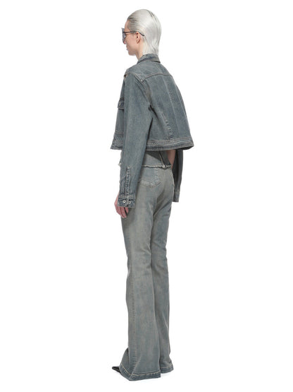 Rick Owens Splintered Bustier Top