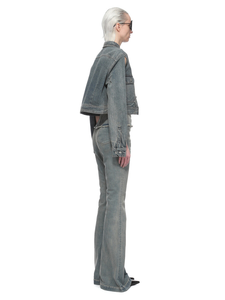 Rick Owens Splintered Bustier Top
