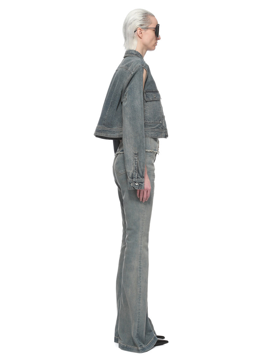 Rick Owens Splintered Bustier Top