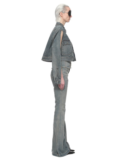 Rick Owens Splintered Bustier Top
