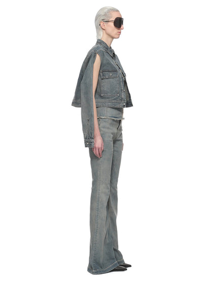 Rick Owens Splintered Bustier Top