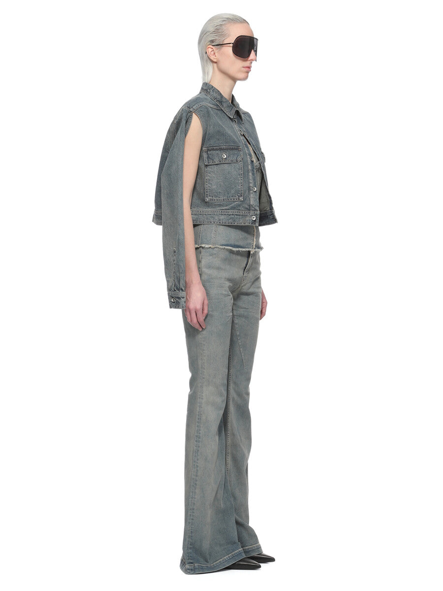 Rick Owens Splintered Bustier Top