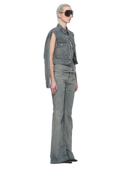 Rick Owens Splintered Bustier Top
