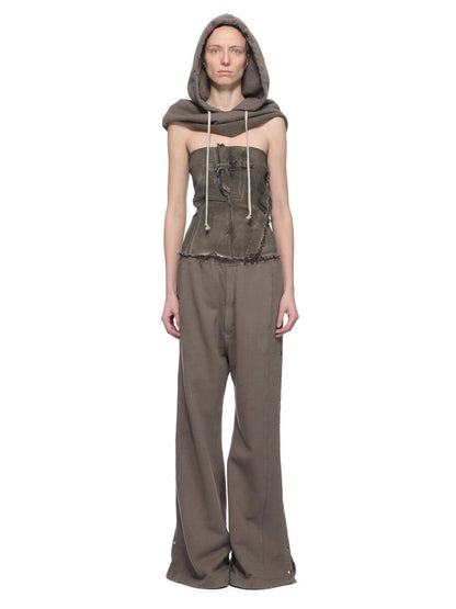 Rick Owens Splintered Bustier Top
