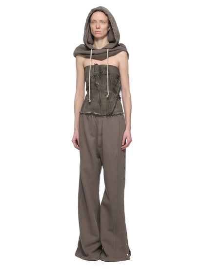 Rick Owens Splintered Bustier Top