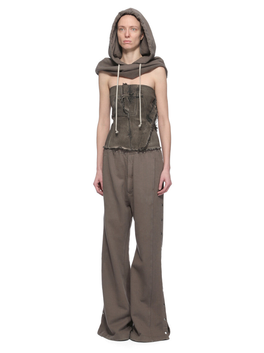 Rick Owens Splintered Bustier Top