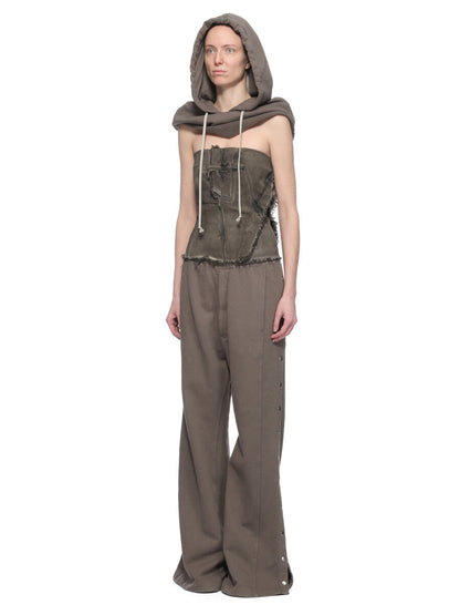 Rick Owens Splintered Bustier Top