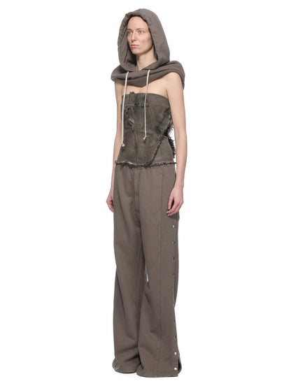 Rick Owens Splintered Bustier Top