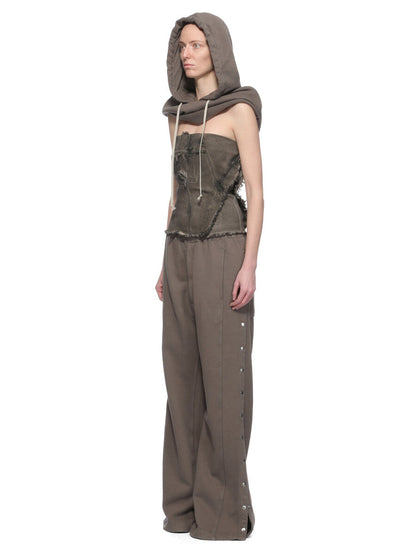 Rick Owens Splintered Bustier Top