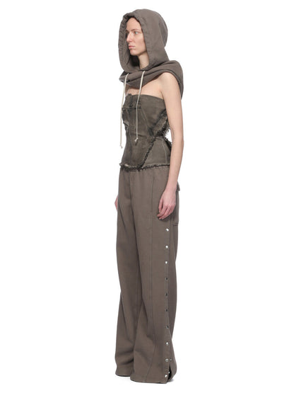 Rick Owens Splintered Bustier Top