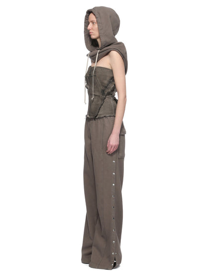 Rick Owens Splintered Bustier Top