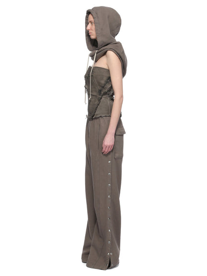 Rick Owens Splintered Bustier Top