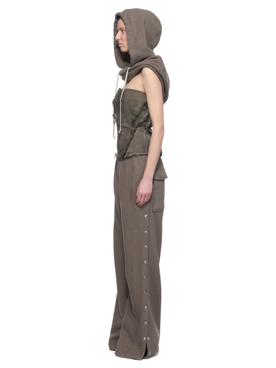 Rick Owens Splintered Bustier Top