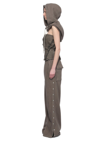 Rick Owens Splintered Bustier Top
