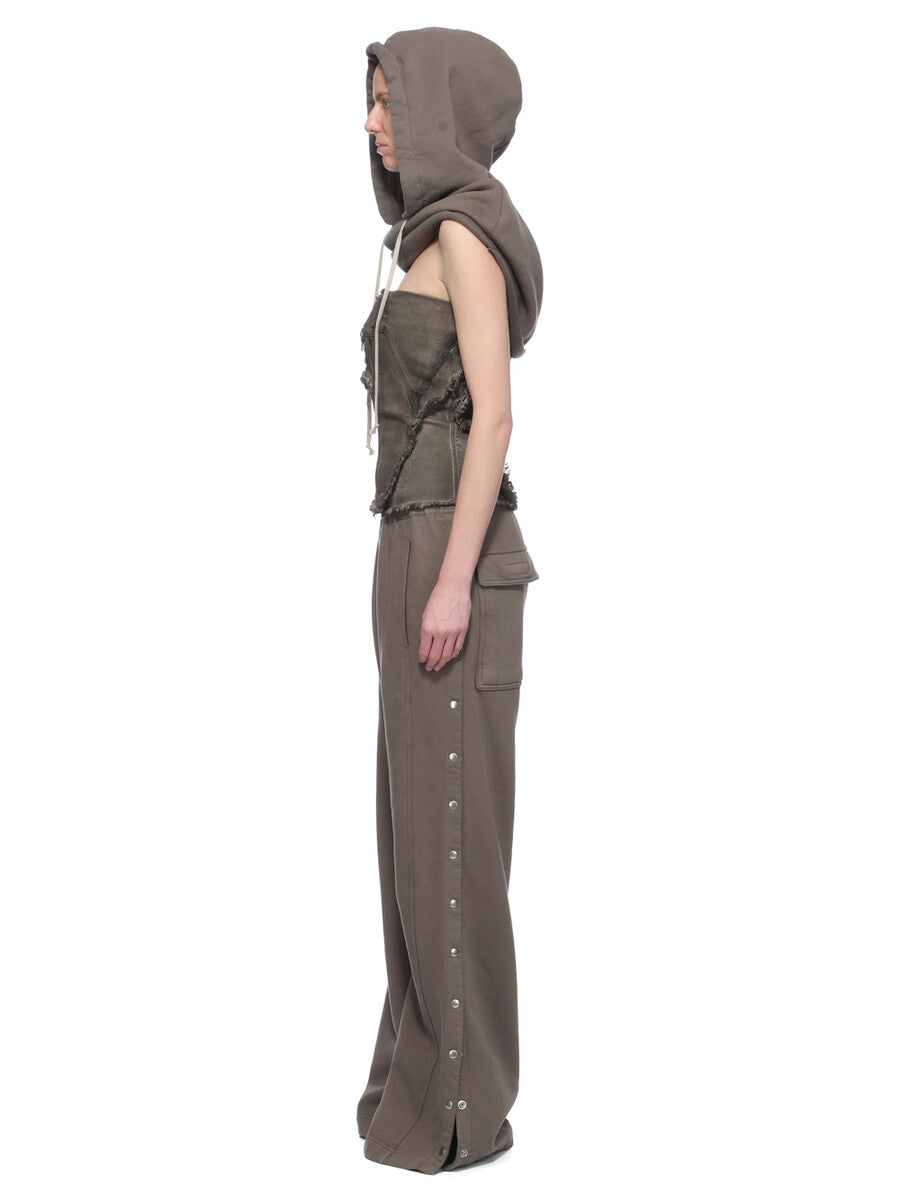 Rick Owens Splintered Bustier Top