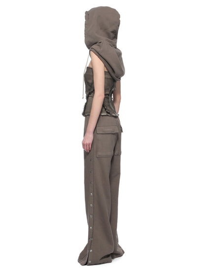 Rick Owens Splintered Bustier Top