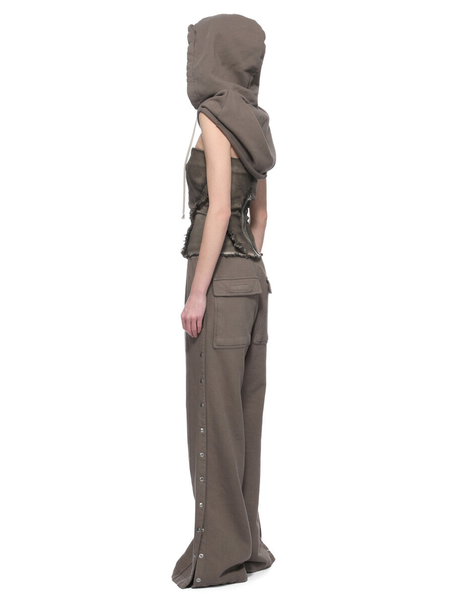 Rick Owens Splintered Bustier Top