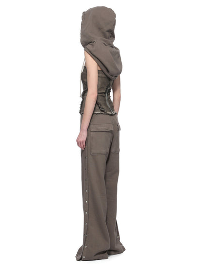 Rick Owens Splintered Bustier Top