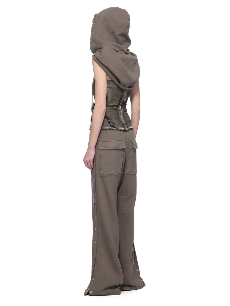 Rick Owens Splintered Bustier Top