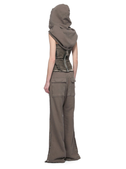 Rick Owens Splintered Bustier Top