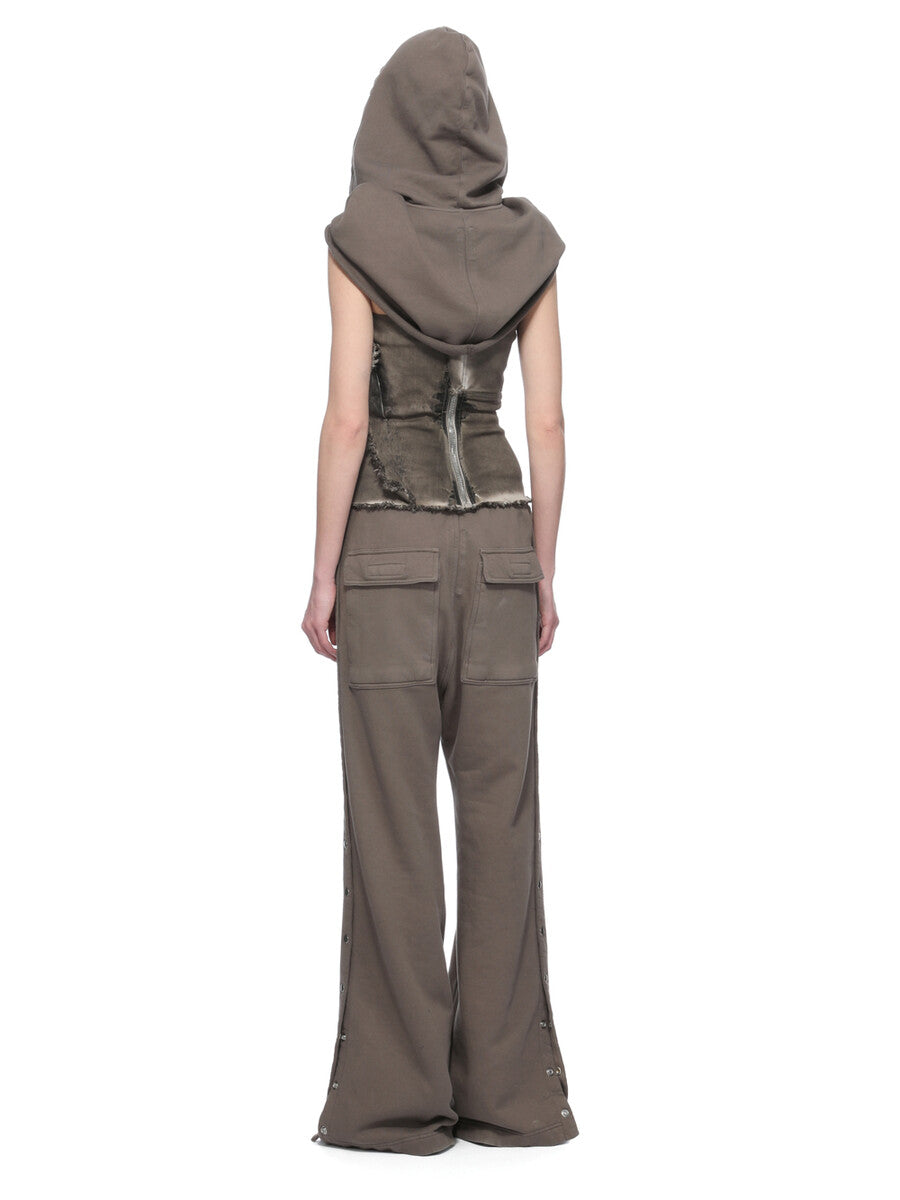 Rick Owens Splintered Bustier Top