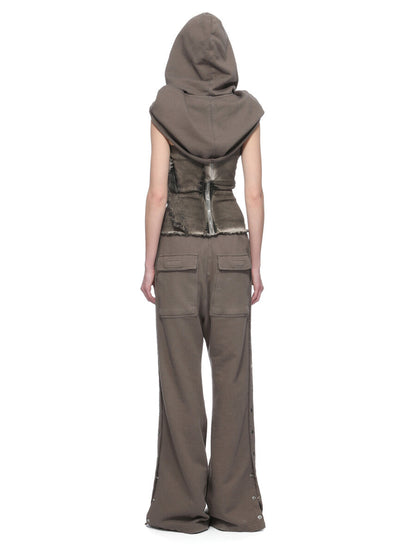 Rick Owens Splintered Bustier Top