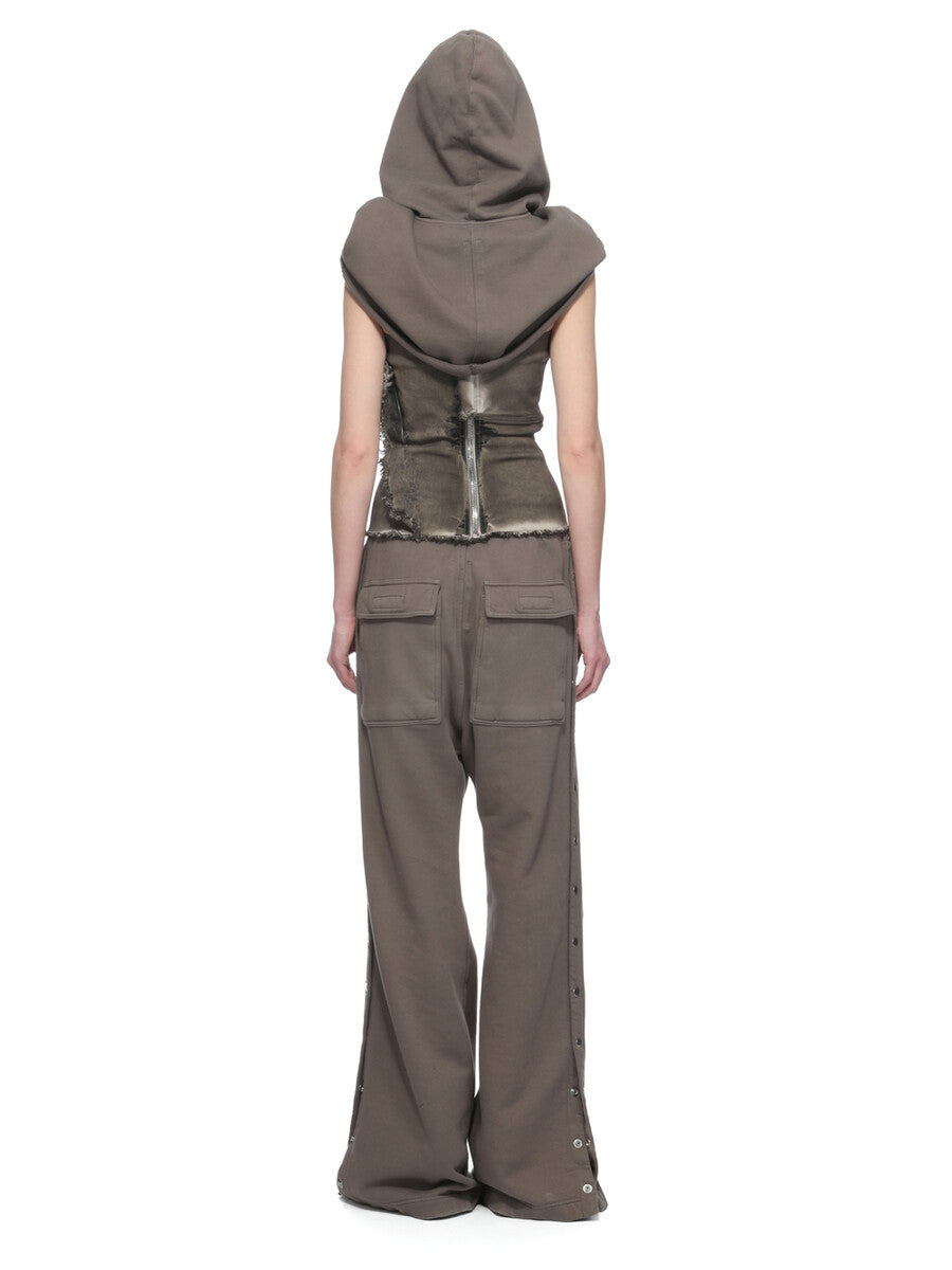 Rick Owens Splintered Bustier Top