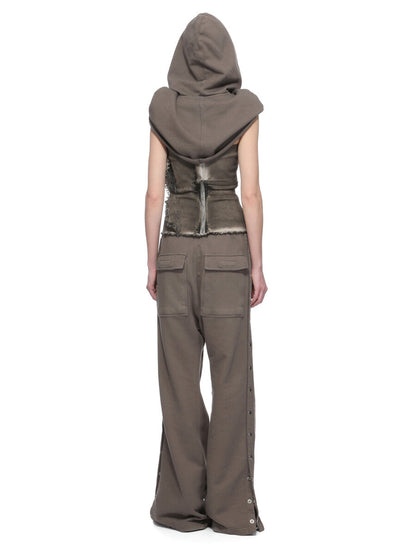 Rick Owens Splintered Bustier Top