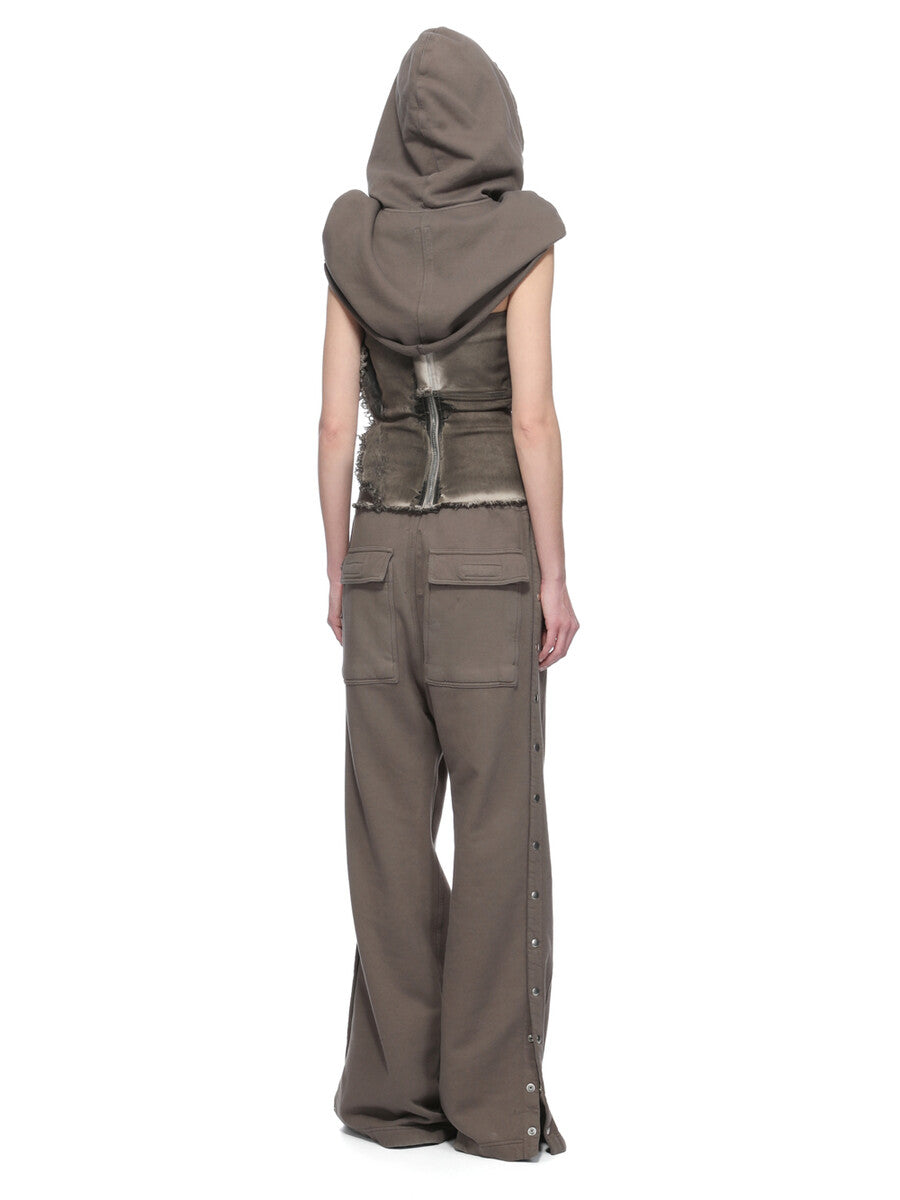 Rick Owens Splintered Bustier Top
