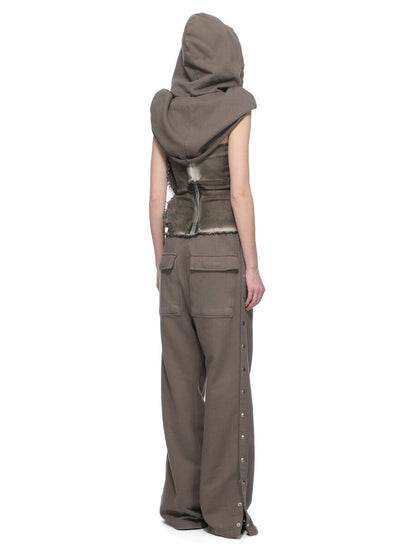 Rick Owens Splintered Bustier Top