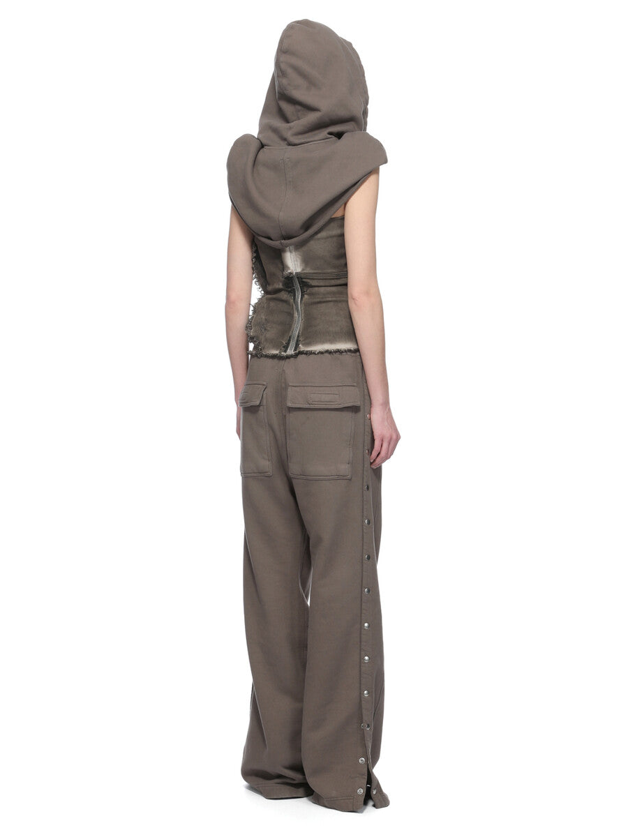 Rick Owens Splintered Bustier Top