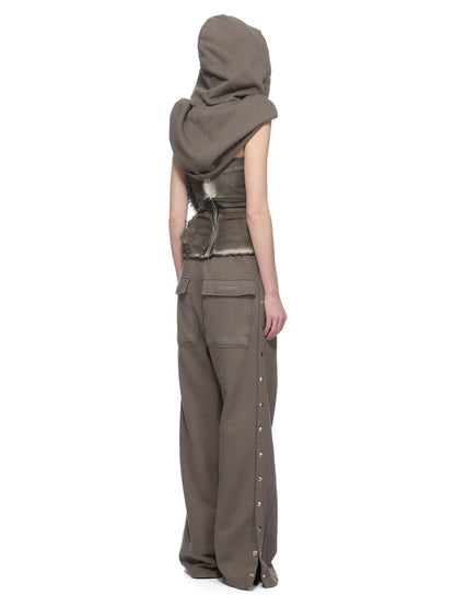 Rick Owens Splintered Bustier Top