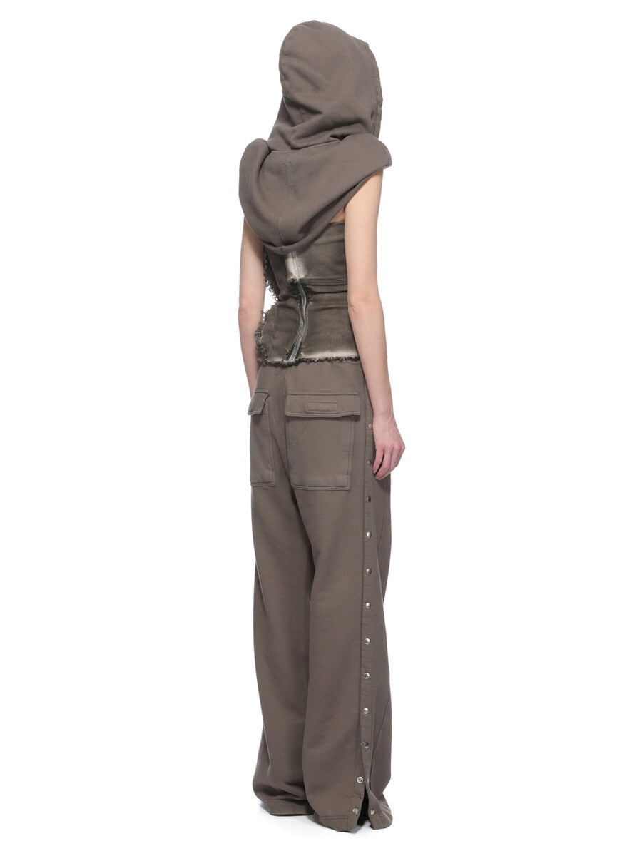 Rick Owens Splintered Bustier Top