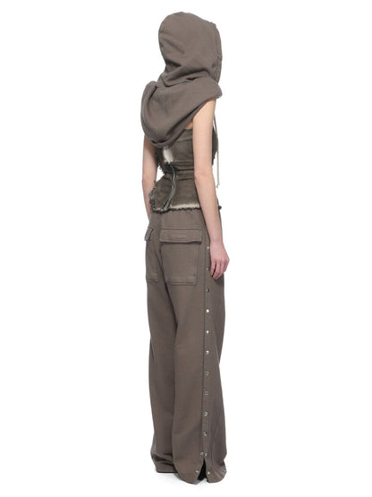 Rick Owens Splintered Bustier Top
