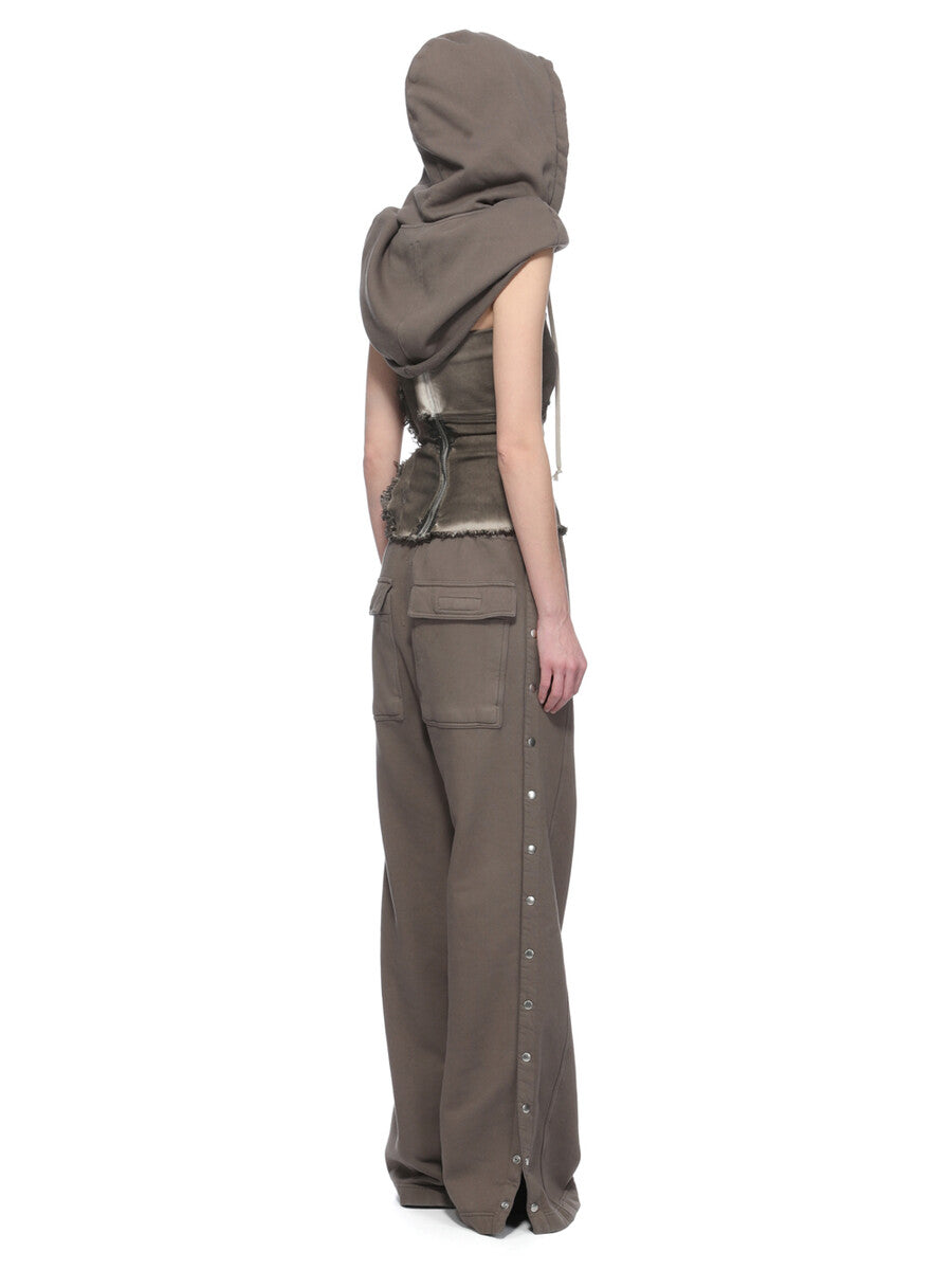Rick Owens Splintered Bustier Top