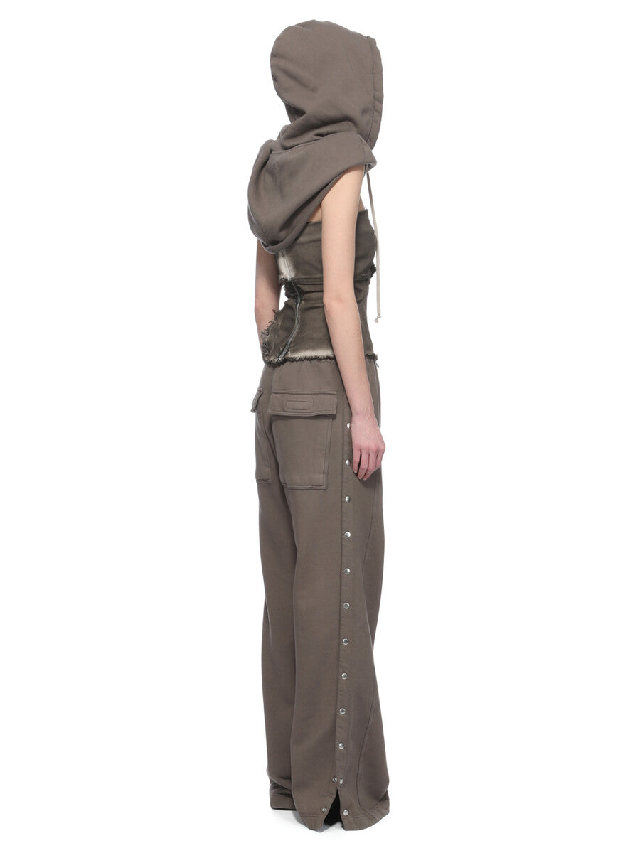 Rick Owens Splintered Bustier Top