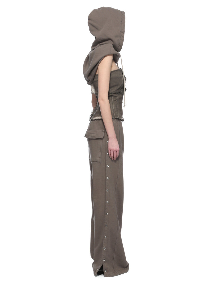 Rick Owens Splintered Bustier Top