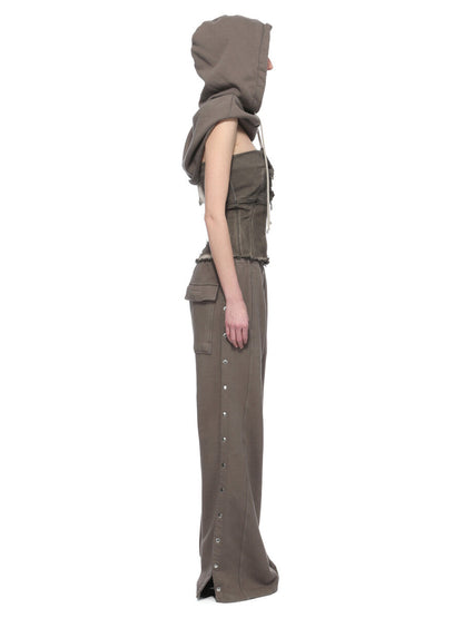 Rick Owens Splintered Bustier Top