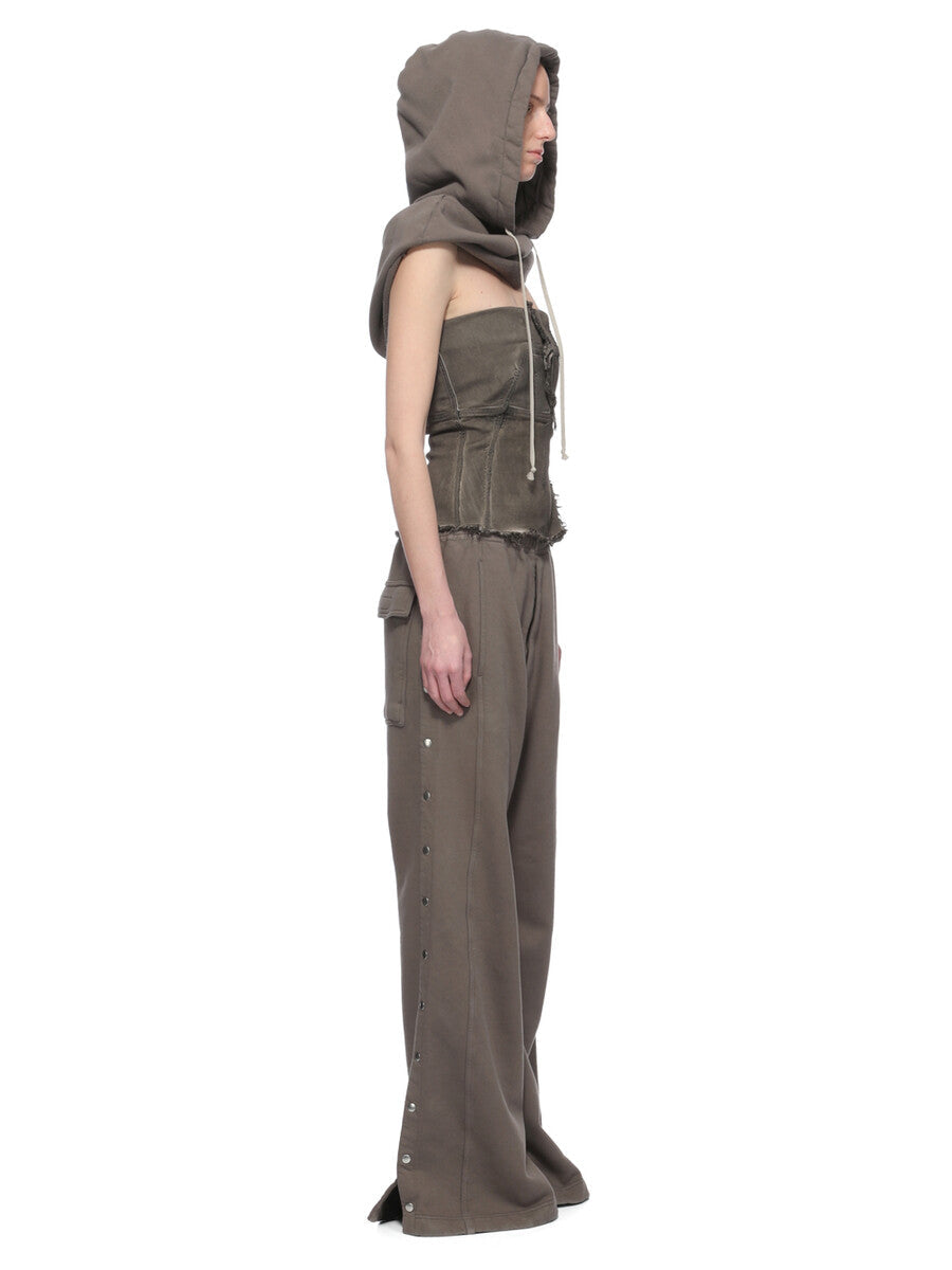 Rick Owens Splintered Bustier Top