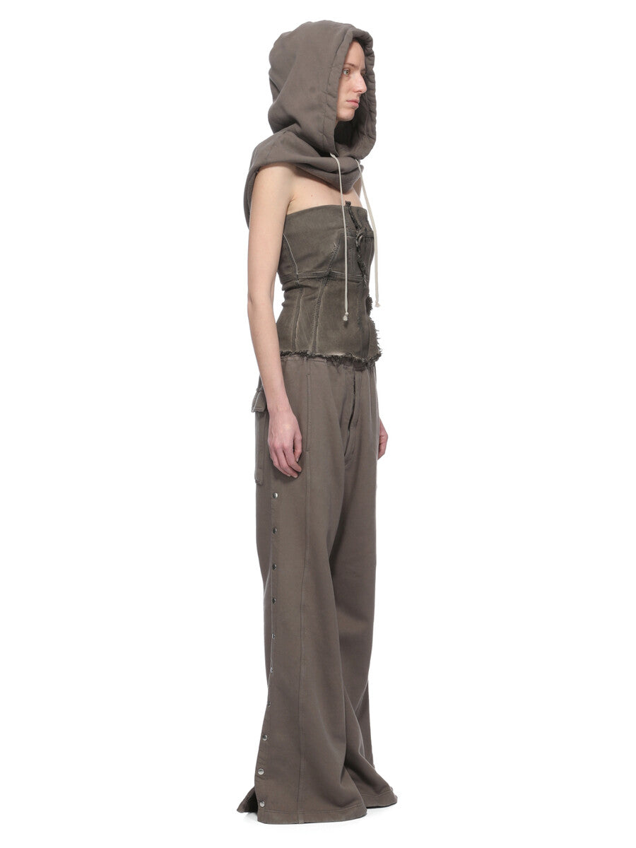 Rick Owens Splintered Bustier Top