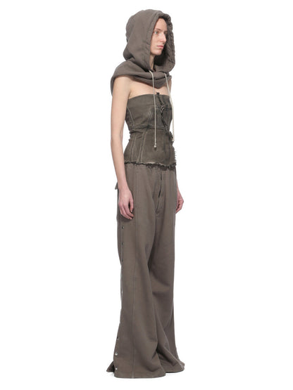 Rick Owens Splintered Bustier Top