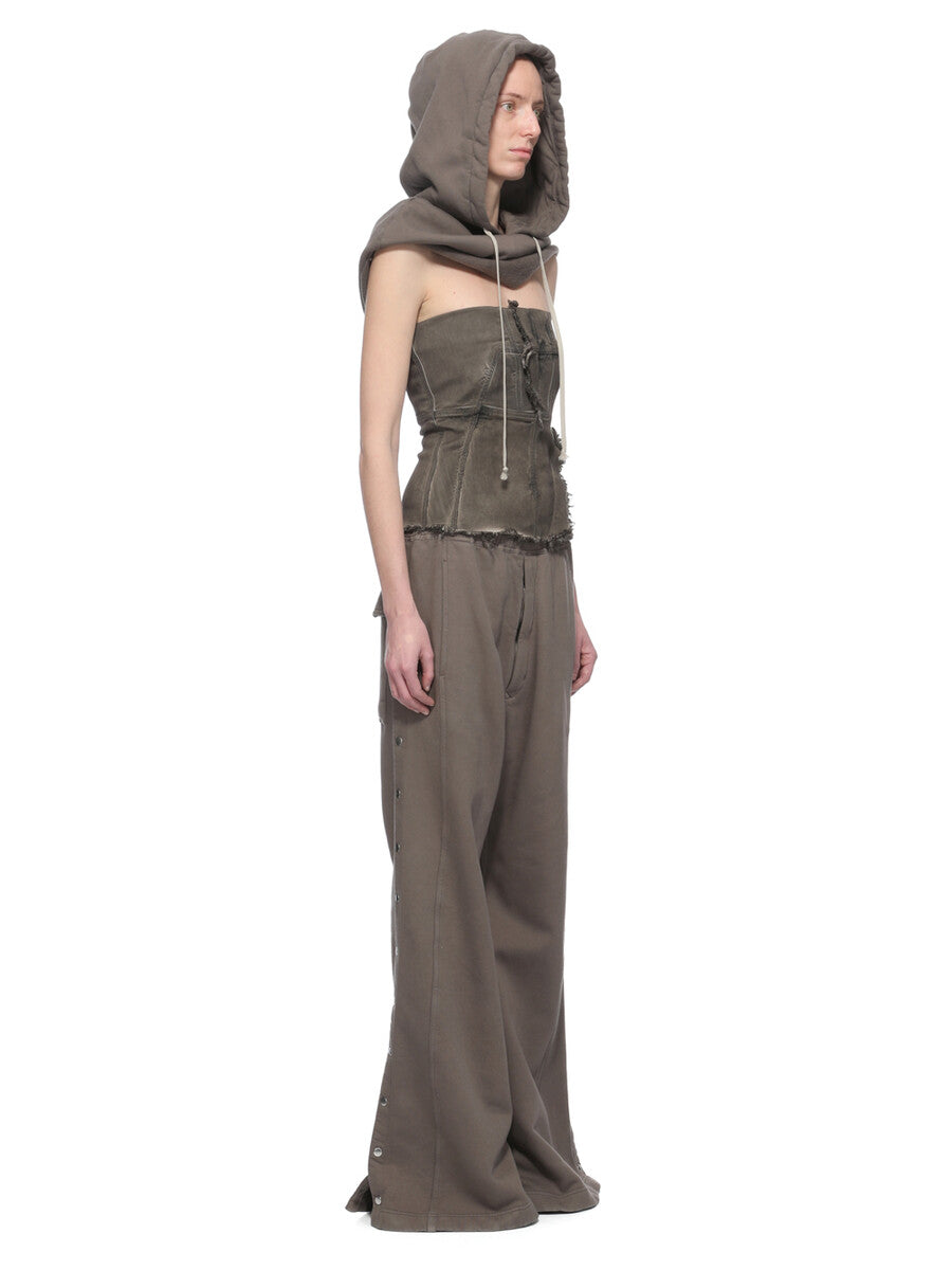 Rick Owens Splintered Bustier Top